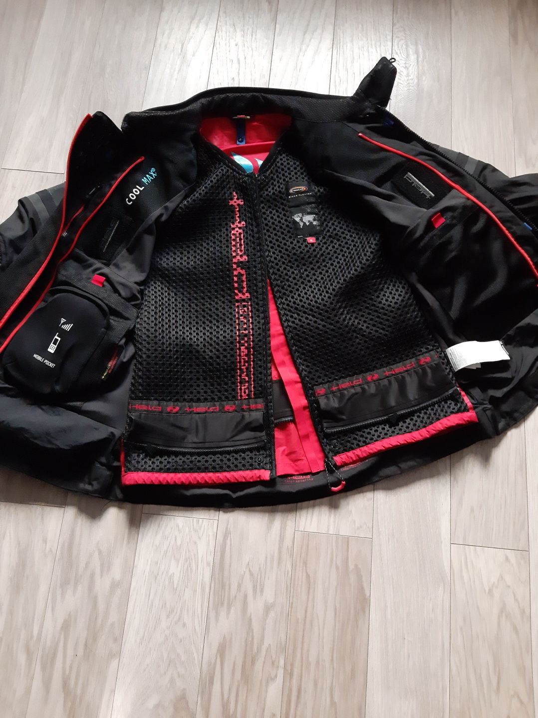 Held AeroSec GTX Kurtka na motor 2w1 rozm.XL