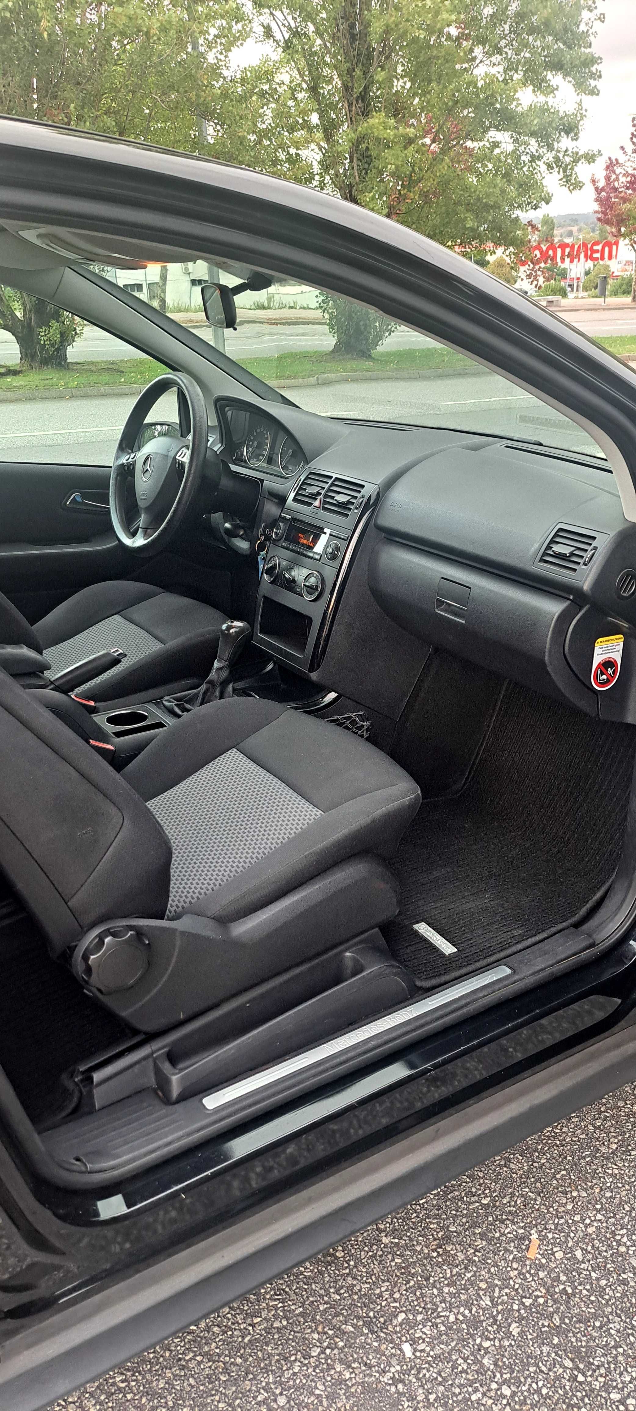 Mercedes A160,  diesel,  2006.