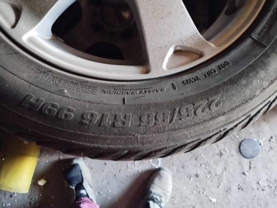 Koła 5x120 16" 225/55/16