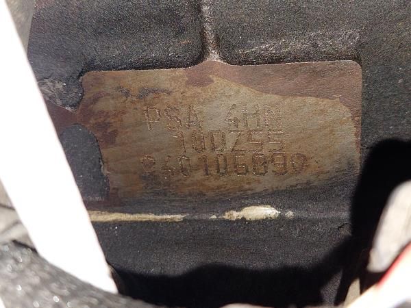 Motor completo PEUGEOT 4007 (VU_, VV_)