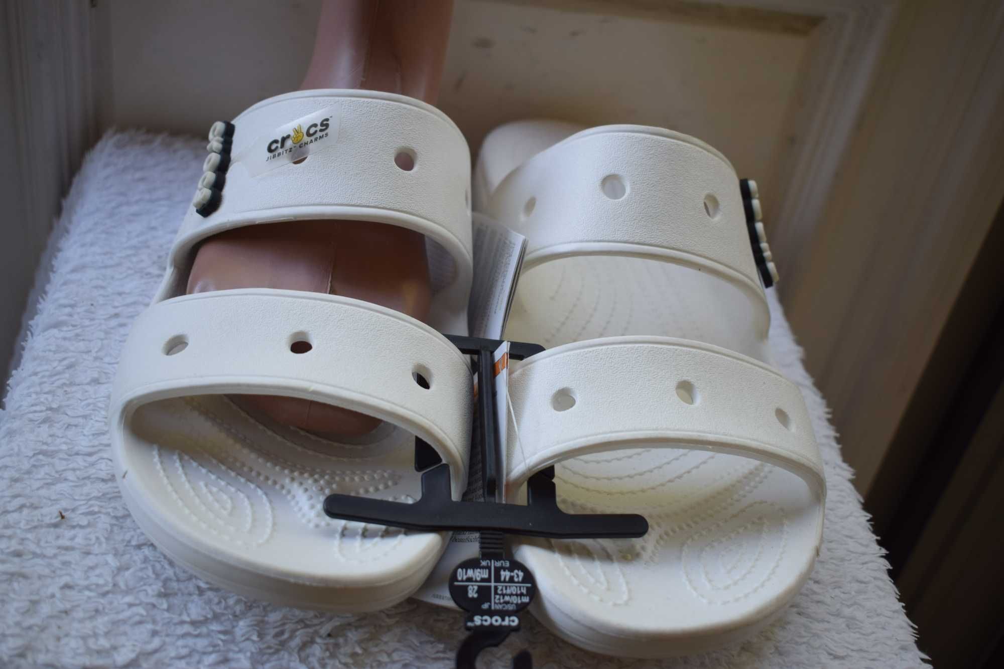 шлепанцы сланцы сандали сандалии шлепки Crocs р. 43 29 см 44 44