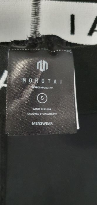 Spodnie legginsy sportowe męskie rozmiar S Nowy z metką