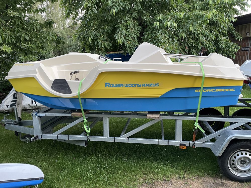 Rower wodny  Krzys D370 - model dostepny od reki , dostawa gratis