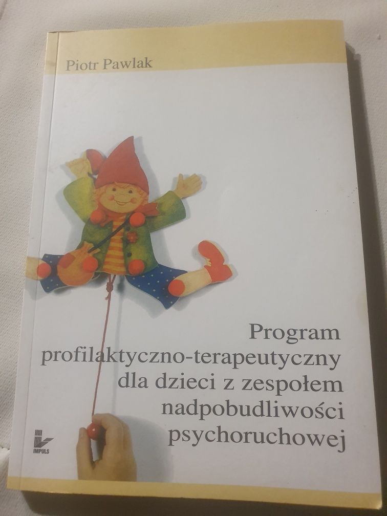 Program prof-terap. dla dzieci z zespołem nadpobudliwości psychoruchow