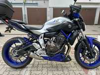 YAMAHA MT 07 689 cm/ ABS
