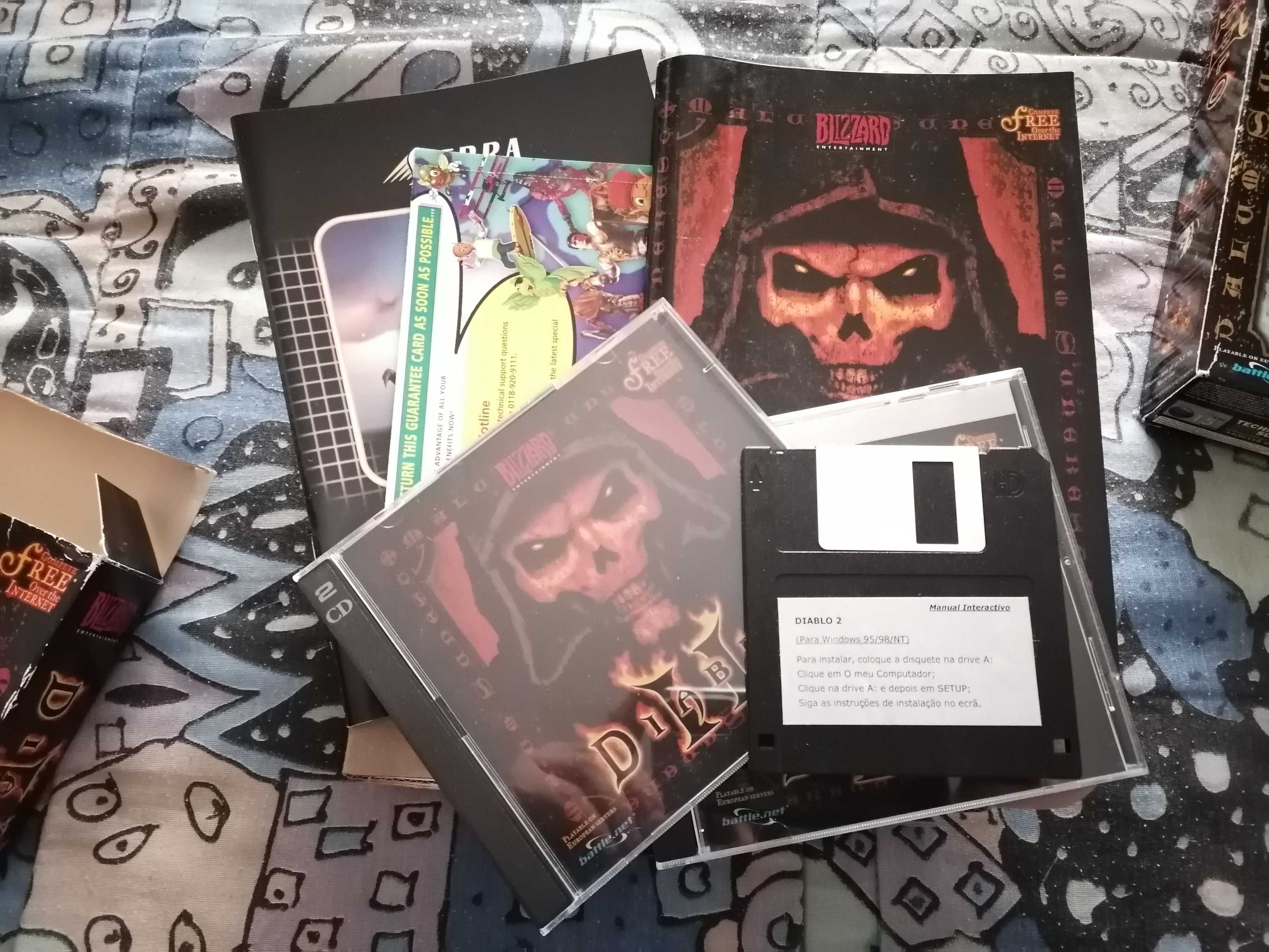 Diablo II + Diablo II  lord of destruction Pc Bigbox