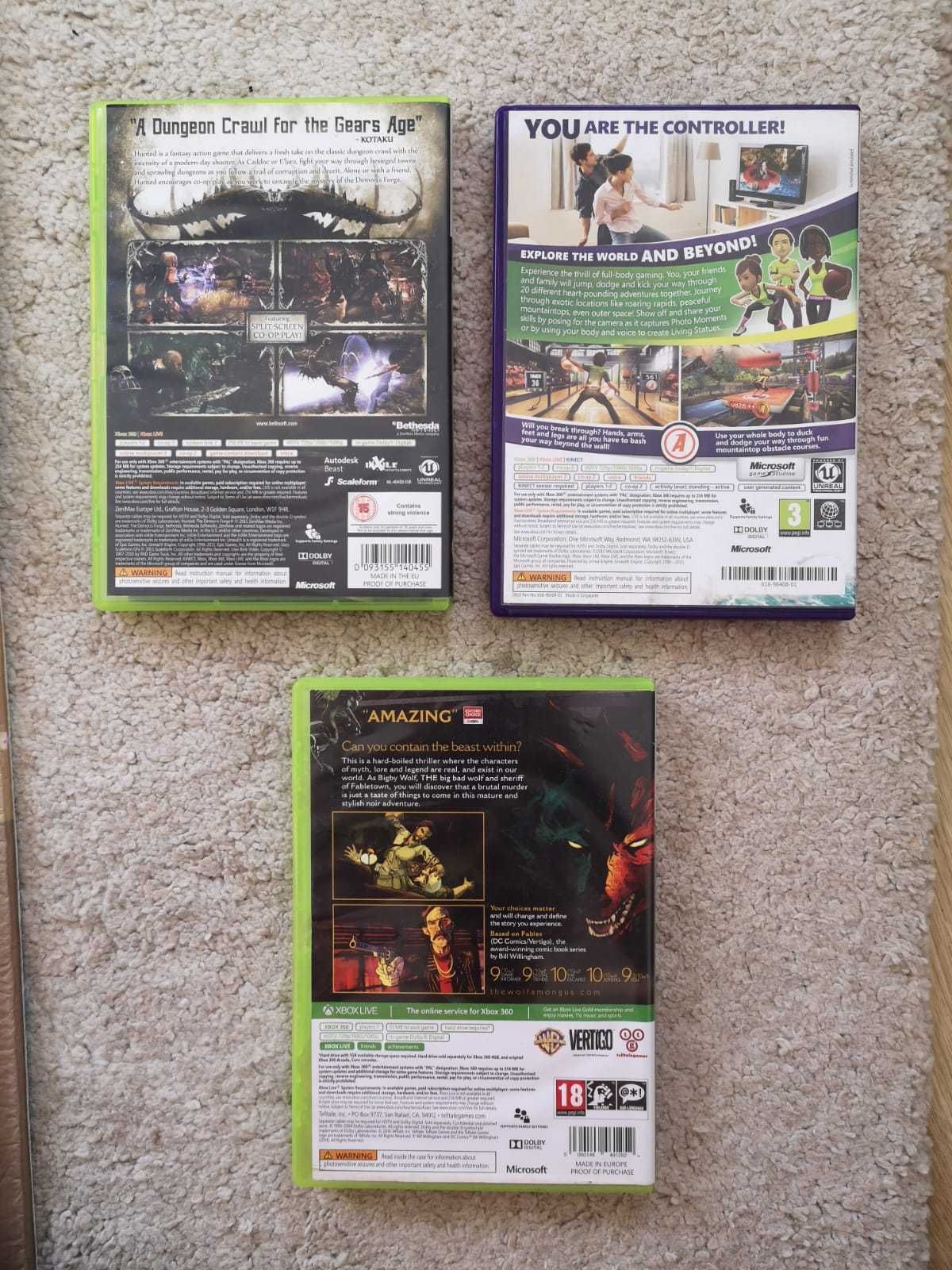 Conjunto de 3 produtos para Xbox 360