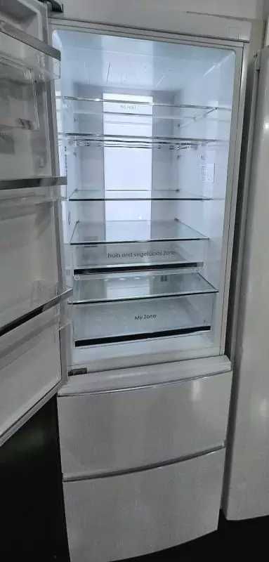 Холодильник Haier 190,5х59,5х67,2см 
3D – 3 двері, інвертор, А++