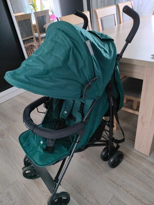 Kinderkraft TIK Parasol Składany Wózek z Nieprzebijalnymi Kołami