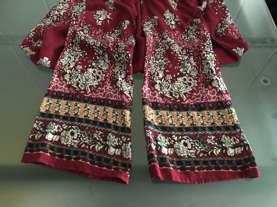 Vestido com manga tam S