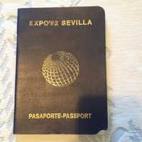 Passaporte Expo 92 SEVILLA