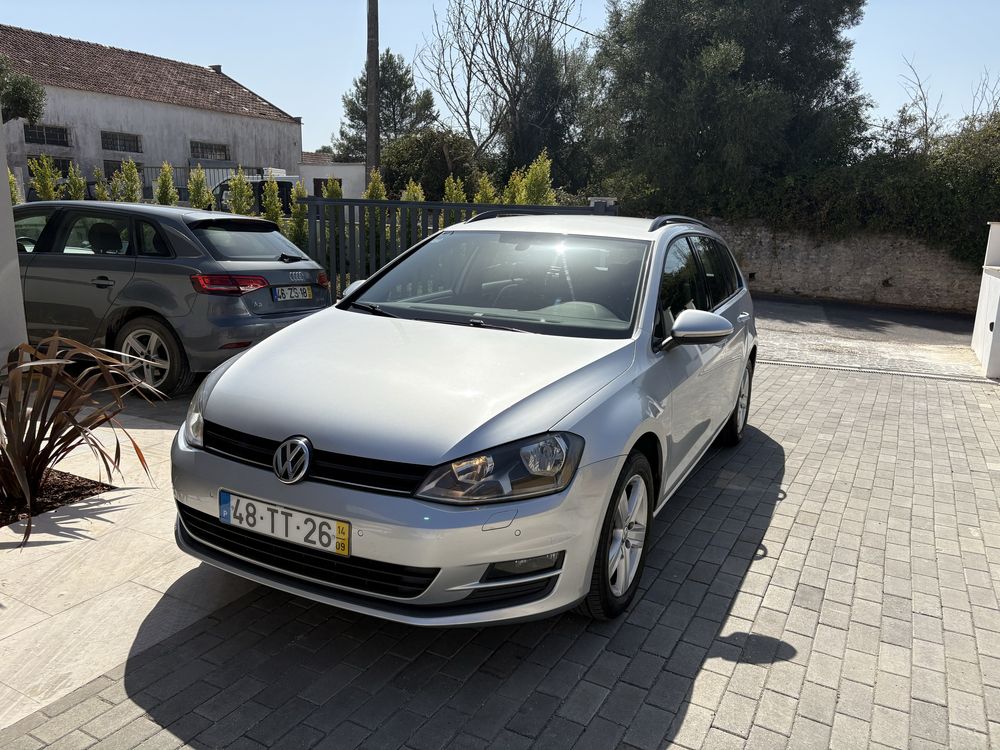 Volkswagen golf variant 1.6 2014 diesel