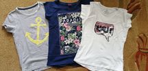T-shirty dziewczęce 134cm