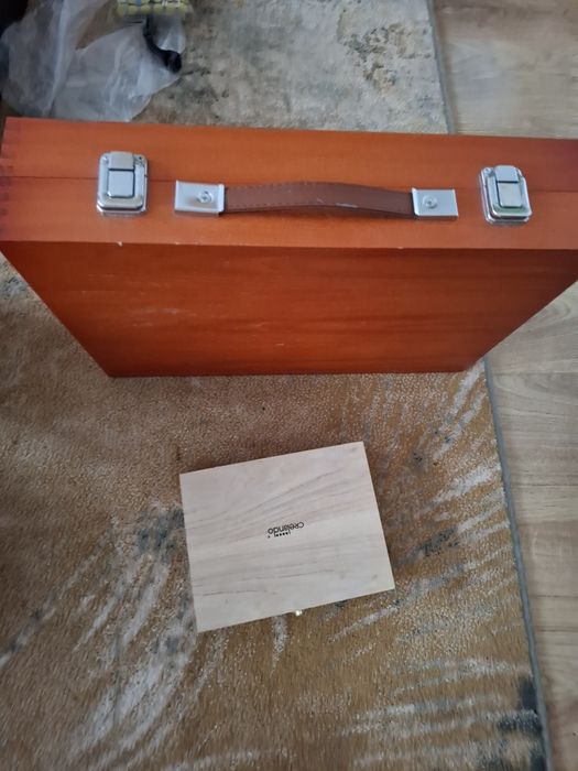 Walizka Crelando Zestaw artystyczna do malowania 2 walizki