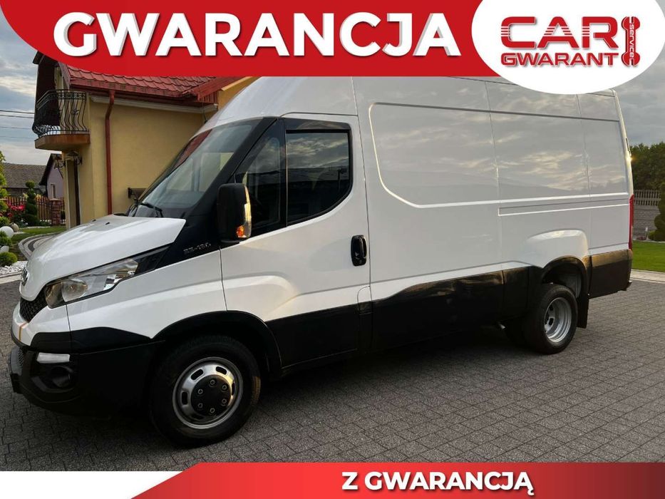 Iveco Daily  35C13 Blaszak L3H2 na bliźniakach