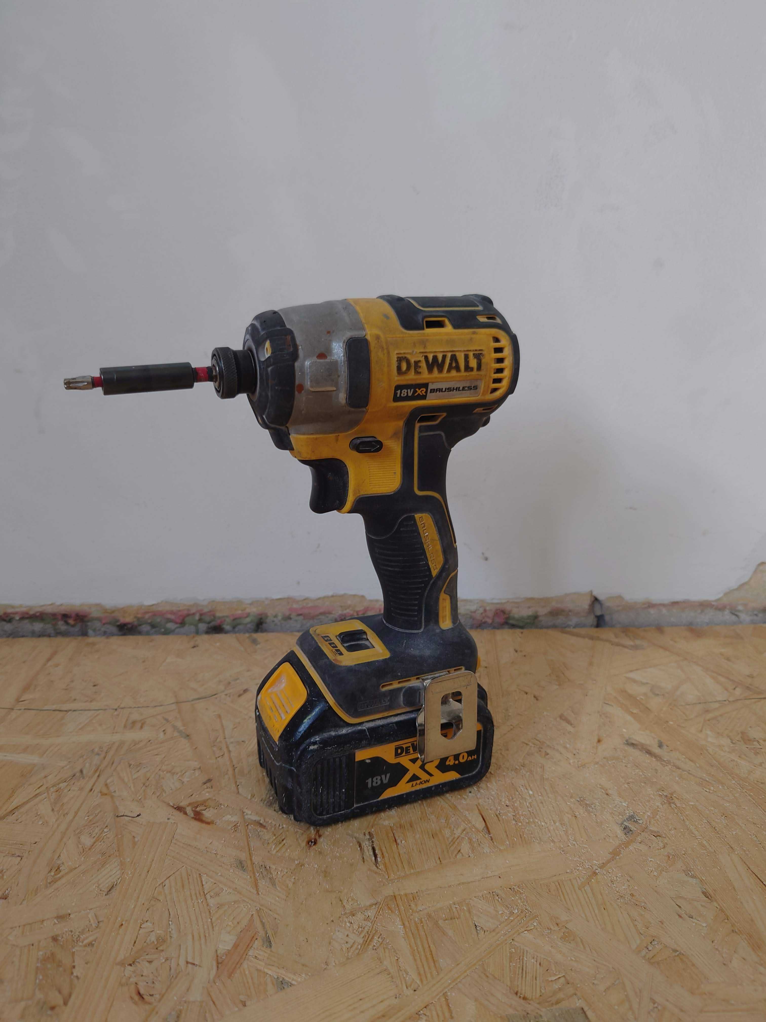 Dewalt DCF887 z baterią 4Ah