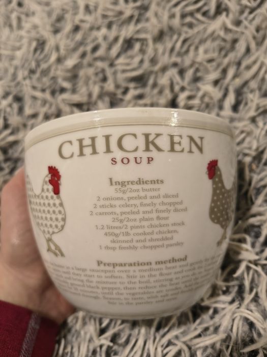 Duży kubek z motywem kury