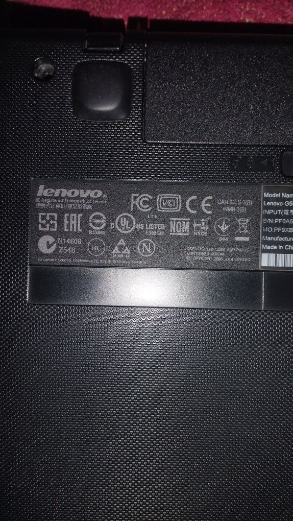 Portátil Lenovo g50 30