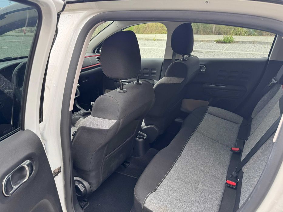 Citroën C3 1.2 PureTech, com apenas 55.500 km (Particular)