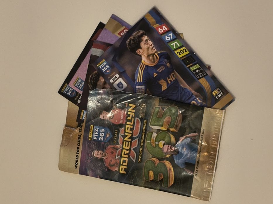 Karty piłkarskie nowe FIFA 365