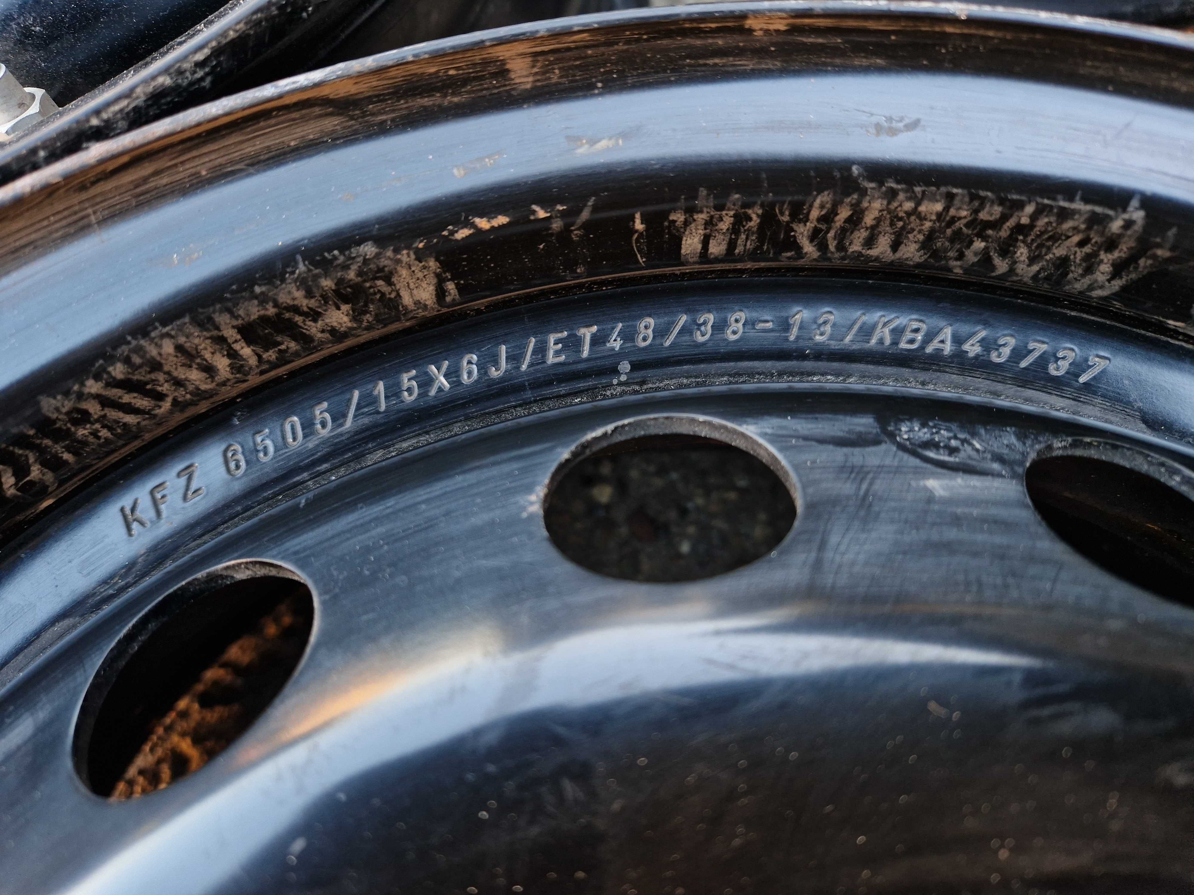 Стальные диски/Металеві диски R15 5x114.3 Hyundai/Kia/Mazda/Mitsubishi