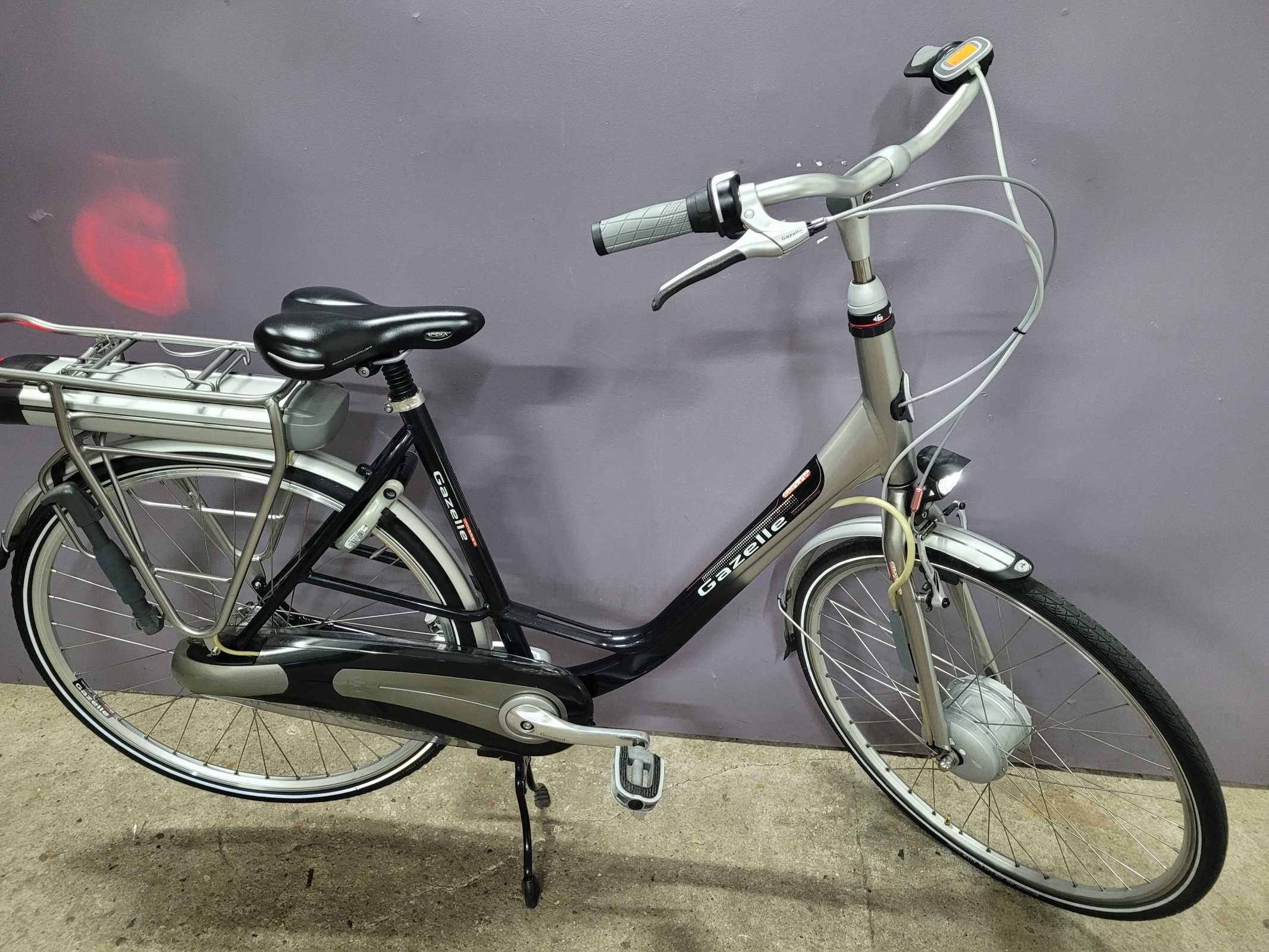 Rower elektryczny GAZELLE INNERGY XT 1400km 11ah 36v Koszyk GRATIS.53H