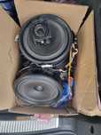 Zestaw głośników + subwofer A4 B6/B7 Avant HARMAN