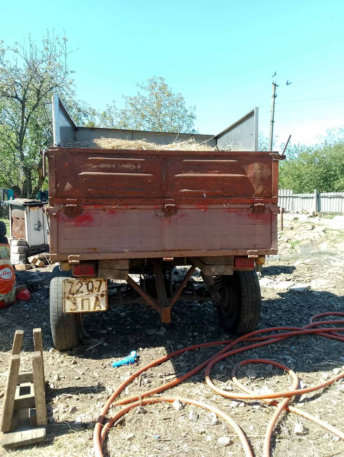 Продам муравей с двигателем от инвалидки