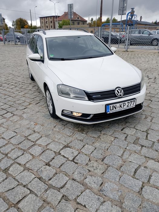 VW passat B7 2011r 1.6tdi kombi