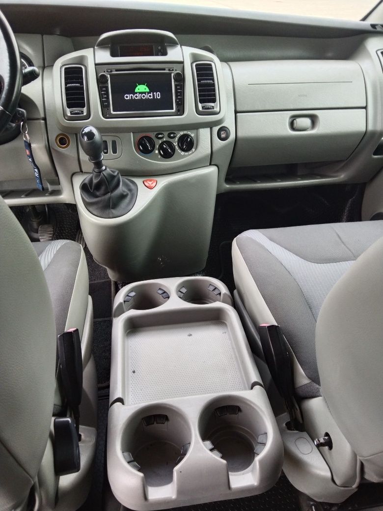 OPEL VIVARO 8-9-OSOBY 2.5 CDI 2×Drzwi Przesuwne 2×Klima Nawiewy Nawi