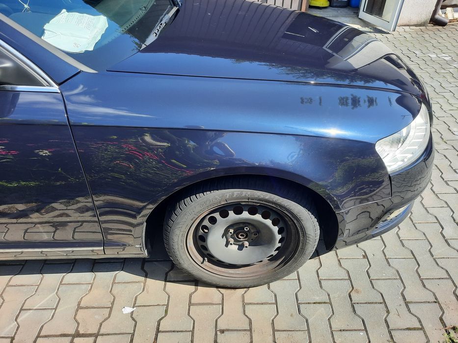 Audi a6 c6 lift przód kompletny maska zderzak.blotnik pas przedni