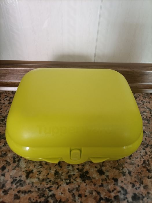 Garrafa  e Ostra da Tupperware