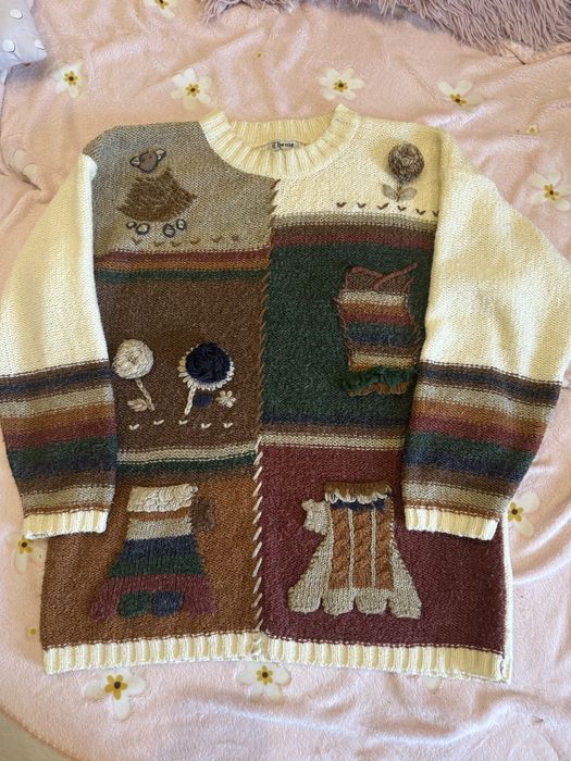 вінтажний светрик