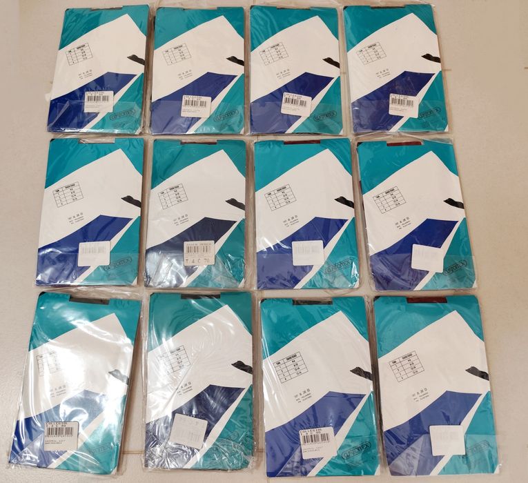 Lote de 12 Collants marca Coll (15-16 anos / Tam. S)