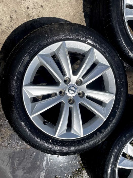 Volvo V60 II Komplet felg alufelgi alusy 5x108 et40.5 225/50 r17 21r.