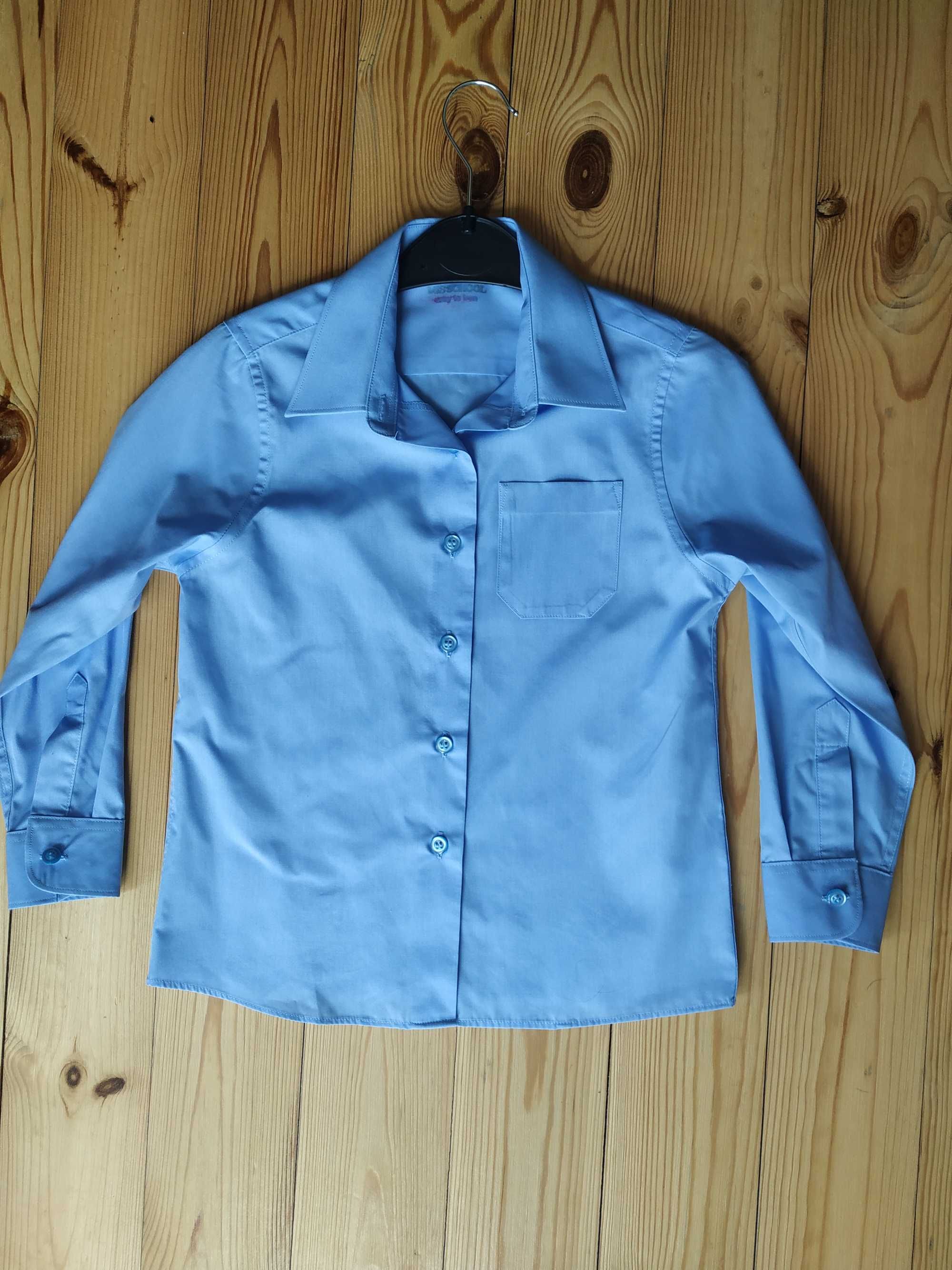 Школьная рубашка, блузка M&S, 6-7лет, 122см., состояние супер