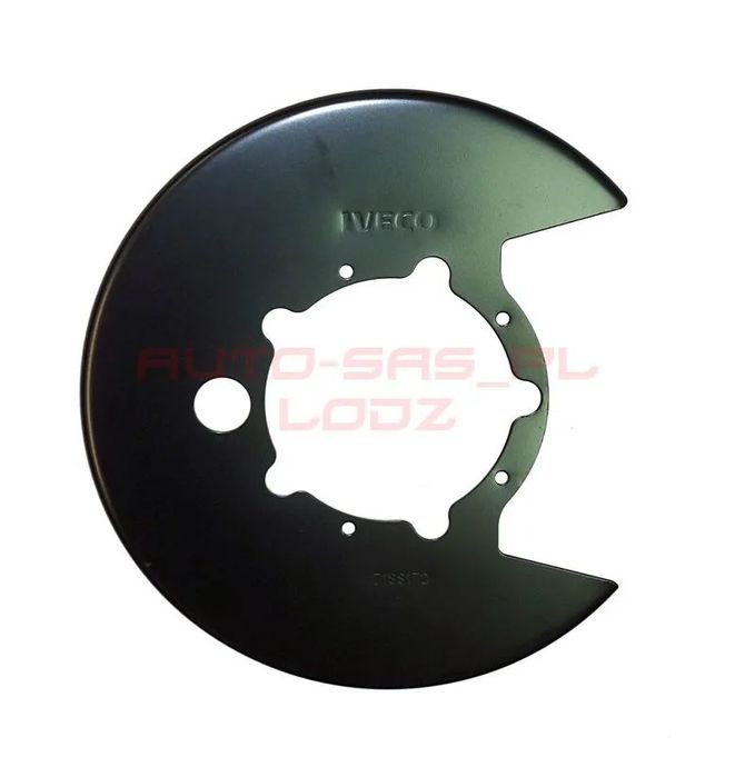 OSŁONA TARCZY HAMULCOWEJ TYŁ IVECO DAILY S 06-