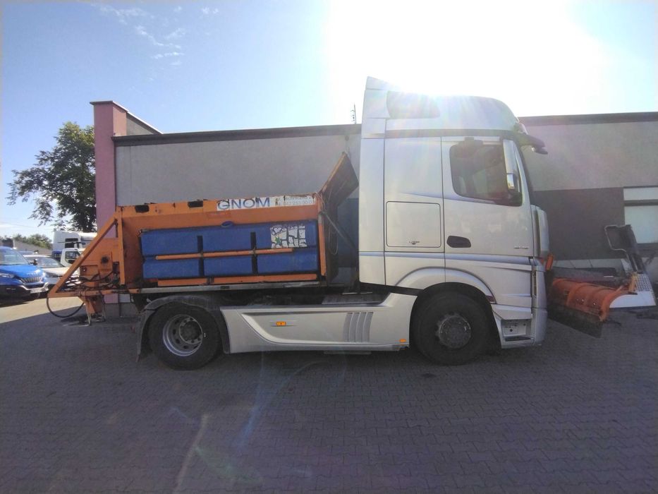 Zmiana Konstrukcyjna pojazdu Mercedes Man Daf Scania