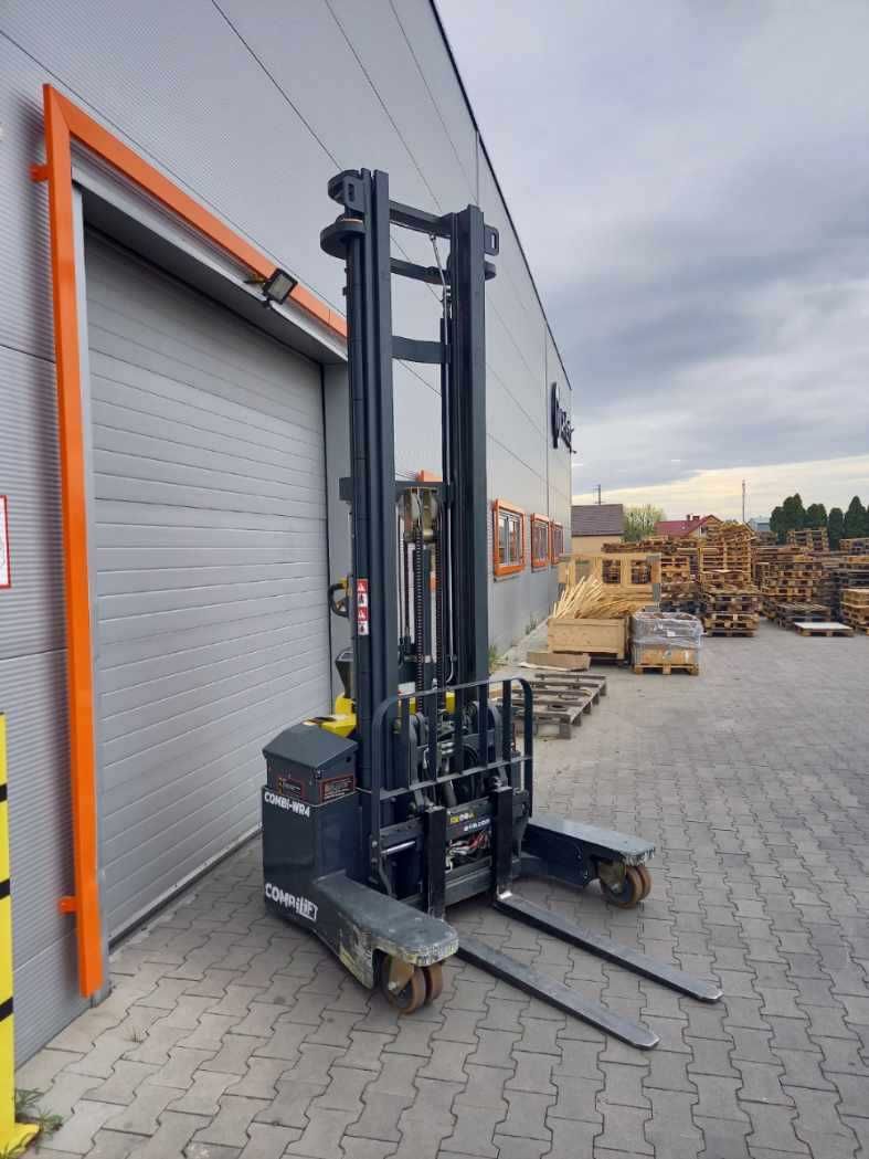 Wózek widłowy elektryczny wysokiego składowania COMBILIFT