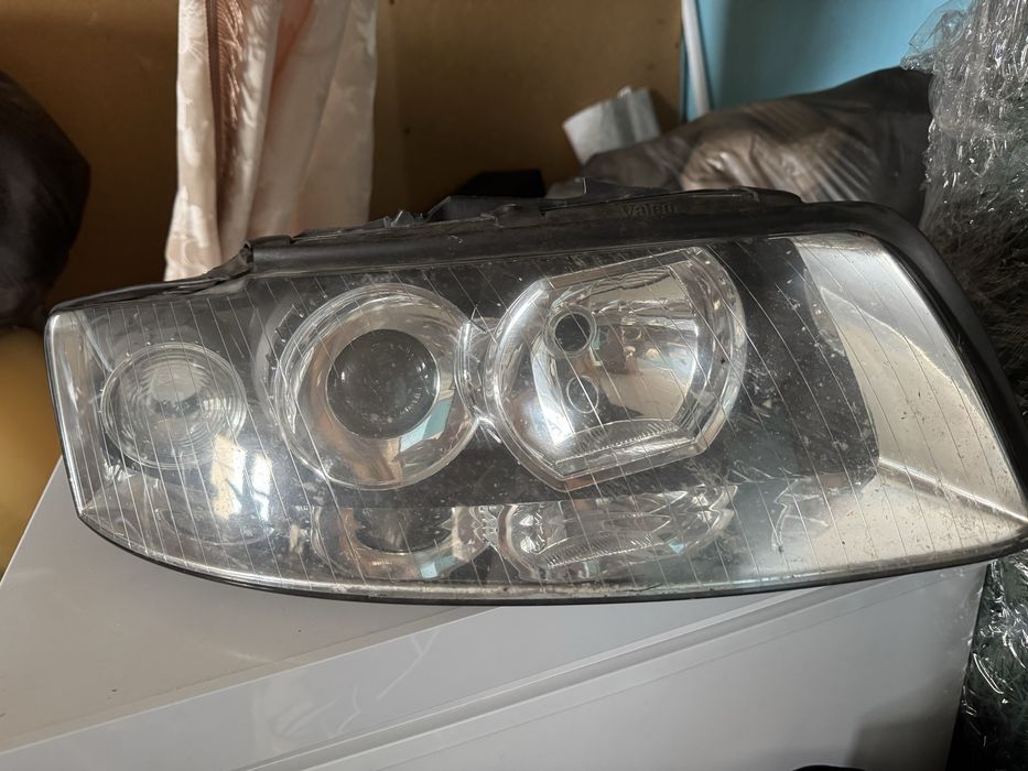 Фара Ксенон на ауді