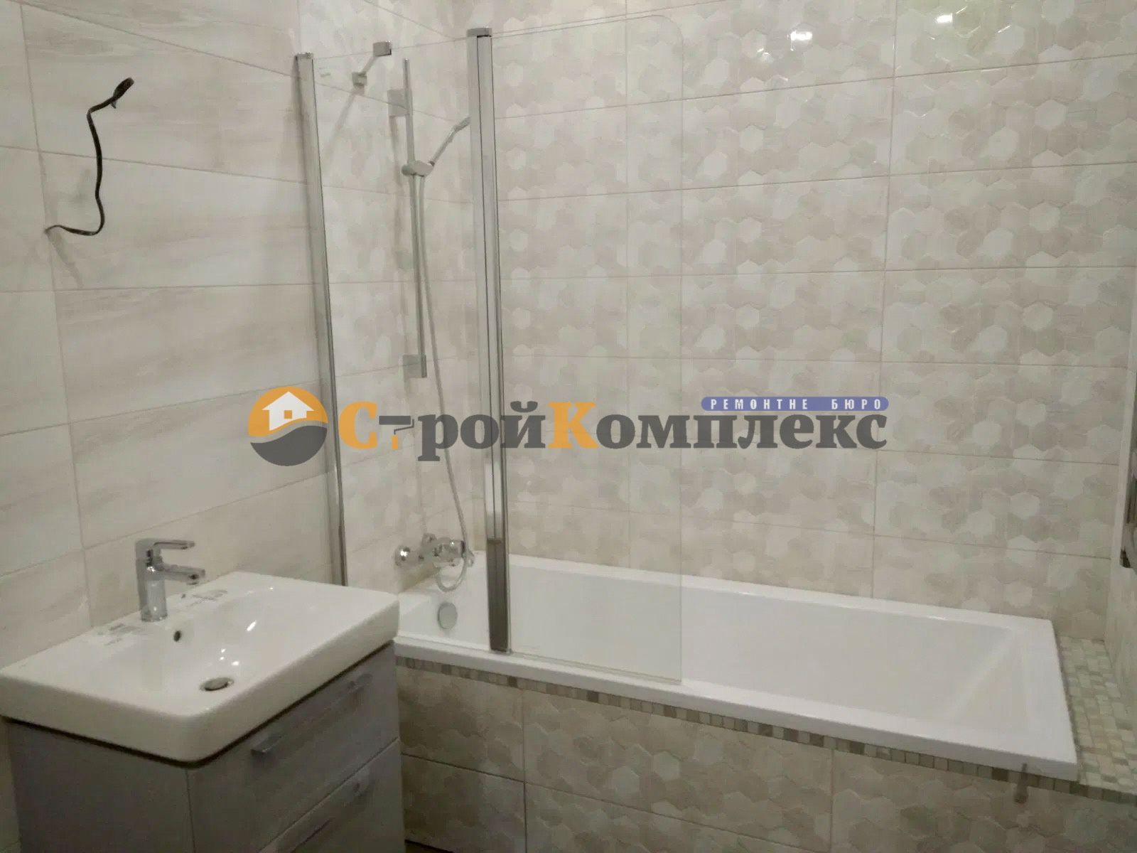 Ремонт ванної кімнати, укладання плитки — Київ та передмістя