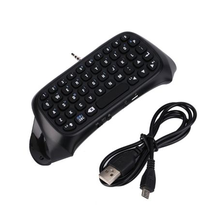 Z503 Mini teclado Bluetooth 3.0 Chatpad para Comandos PS4