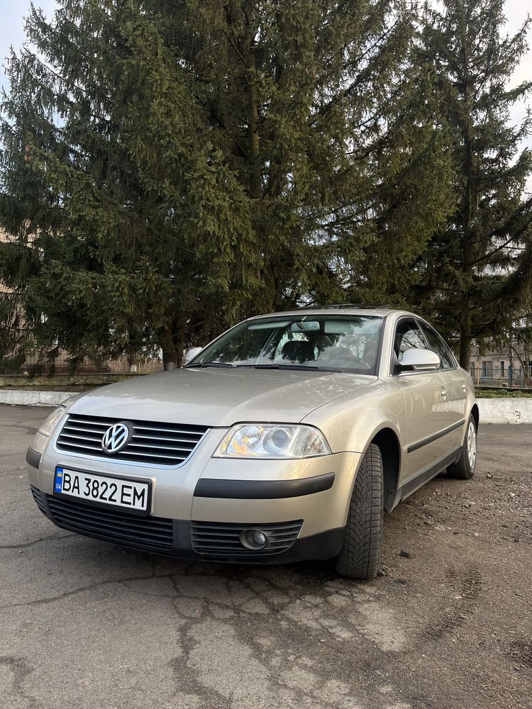 Volkswagen Passat b5+