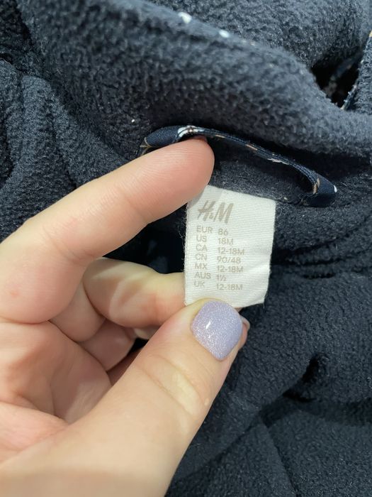 Зимовий термокомбінезон H&M 86р