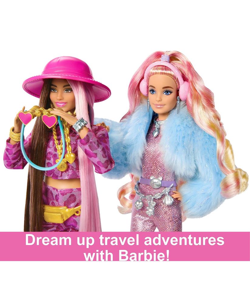 Barbie extra fly барби экстра флай брюнетка