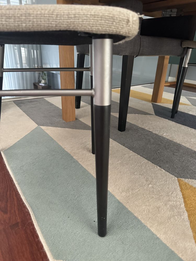 Mesa extensivel  + Cadeiras