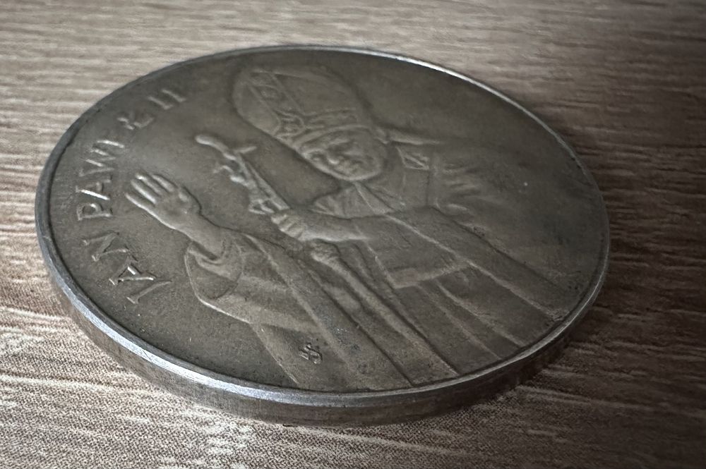 Moneta 10000 zł 1987 – Jan Paweł II – Srebro (PRL)