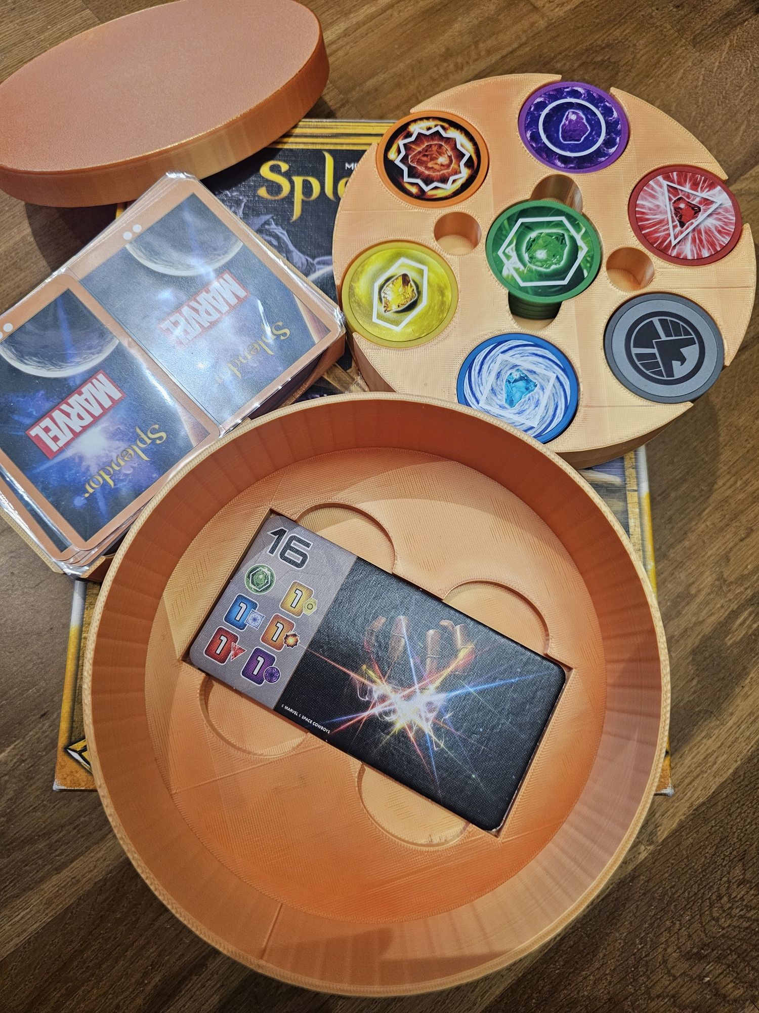 Splendor Marvel Box