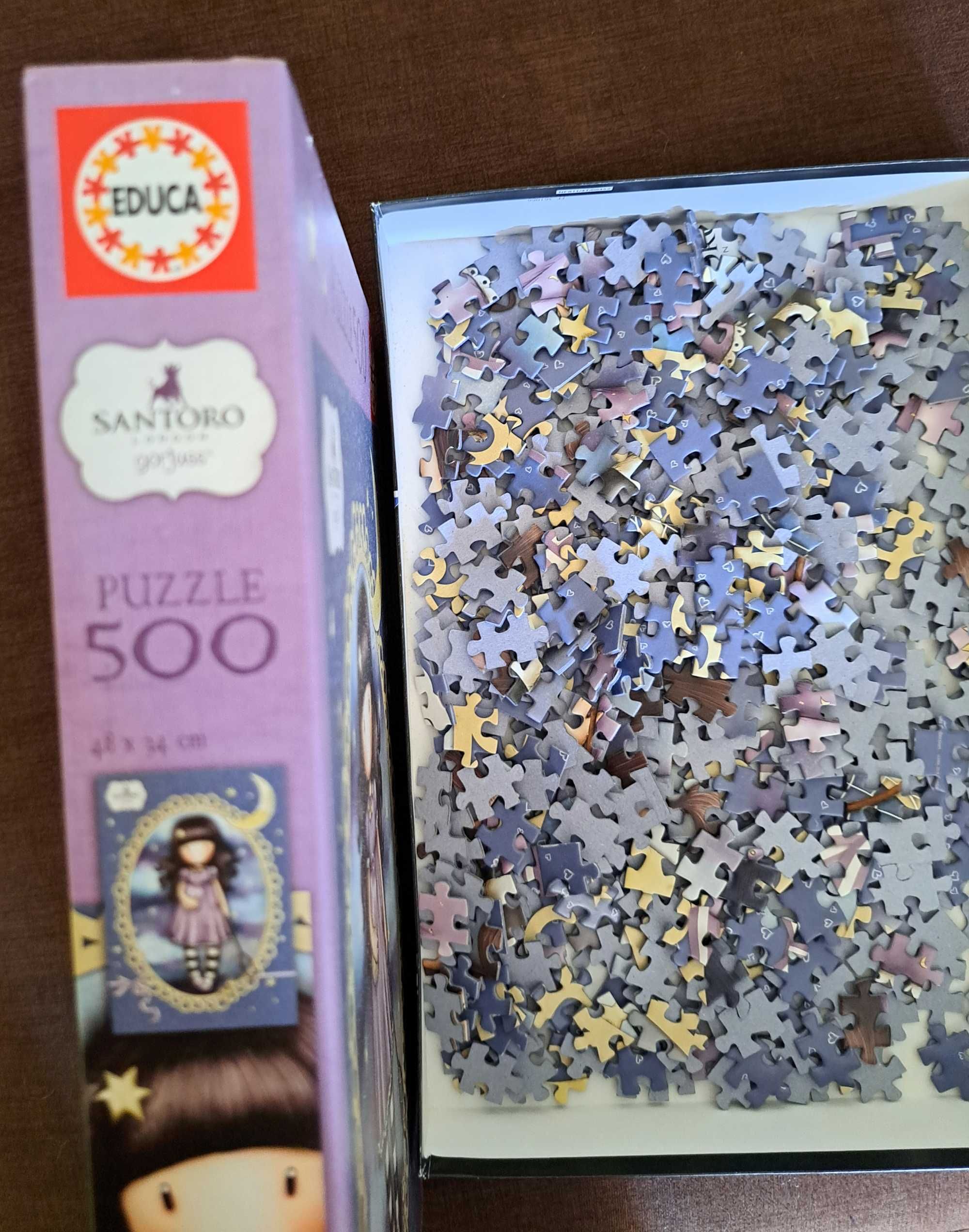 Puzzle Santoro 500 peças