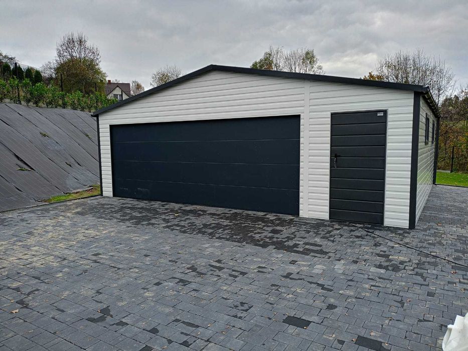 Garaże blaszane 3x5, garaże od PRODUCENTA!